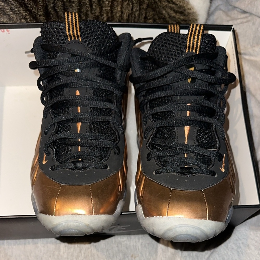 Copper/metallic foamposites 6Y